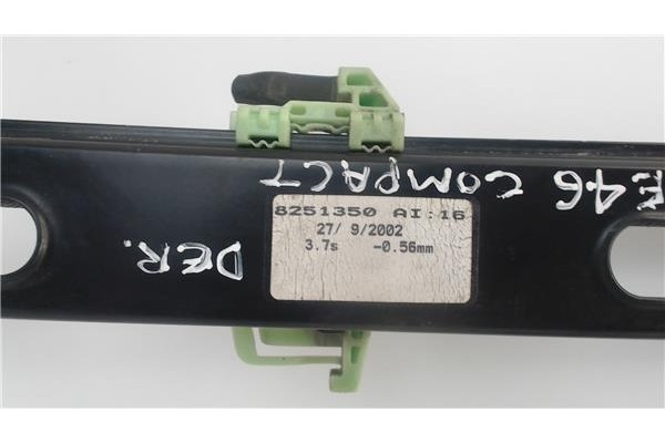 Recambio de elevalunas electrico derecho para bmw serie 3 compacto (e46) referencia OEM IAM   