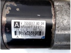 Recambio de motor arranque para peugeot 308 1.6 gt referencia OEM IAM 75500178004 M000T32271 