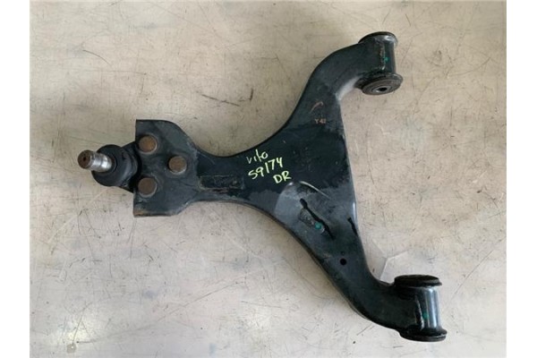 Recambio de brazo inferior delantero derecho para mercedes-benz vito furgón (639) 2.1 111cdi referencia OEM IAM   
