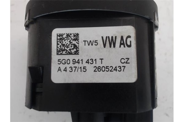 Recambio de mando de luces para seat ibiza (6p1) 1.0 style referencia OEM IAM 5G0941431T  