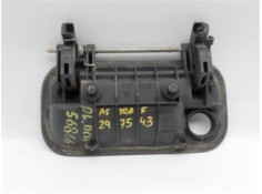 Recambio de maneta exterior delantero derecha para opel astra f berlina 1.6 si referencia OEM IAM 90434959 712PA 