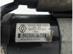 Recambio de motor arranque para renault clio iii 1.5 dci referencia OEM IAM 8200306595 M000T87881 2330000Q1M , NISSAN | 23300332