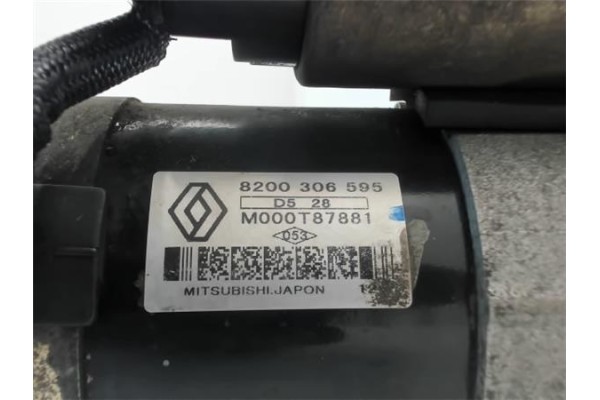 Recambio de motor arranque para renault clio iii 1.5 dci referencia OEM IAM 8200306595 M000T87881 2330000Q1M , NISSAN | 23300332