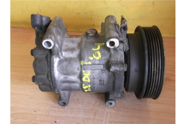 Recambio de compresor aire acond. para renault kangoo i (f/kc0) 1.5 authentique referencia OEM IAM 8200315744 SD6V12 1416K 