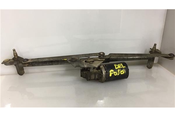 Recambio de motor limpiaparabrisas delantero para volkswagen polo iii berlina (6n2) 1.4 conceptline referencia OEM IAM 6N1955113