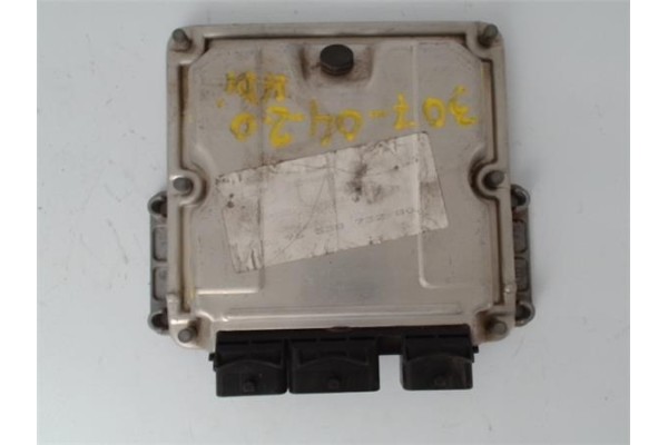 Recambio de centralita para peugeot 307 (3a/c) 2.0 hdi 90 referencia OEM IAM 9653873280 0281011341 