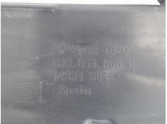 Recambio de rejilla paragolpes delantero derecha para seat ibiza (6p1) 1.0 style referencia OEM IAM 6J0853666E  