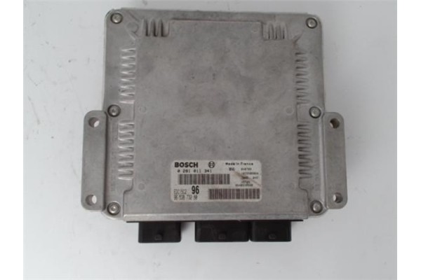 Recambio de centralita para peugeot 307 (3a/c) 2.0 hdi 90 referencia OEM IAM 9653873280 0281011341 