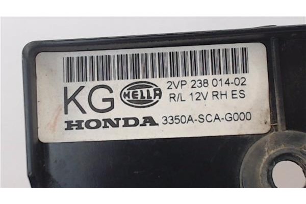Recambio de piloto trasero derecho para honda cr-v (rd8) referencia OEM IAM 3350ASCAG000  