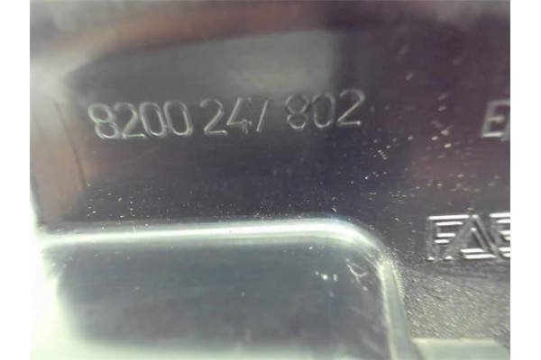 Recambio de manilla int. puerta delantero izquierda para renault kangoo i (f/kc0) d 65 1.9 (kc0e, kc02, kc0j, kc0n) referencia O