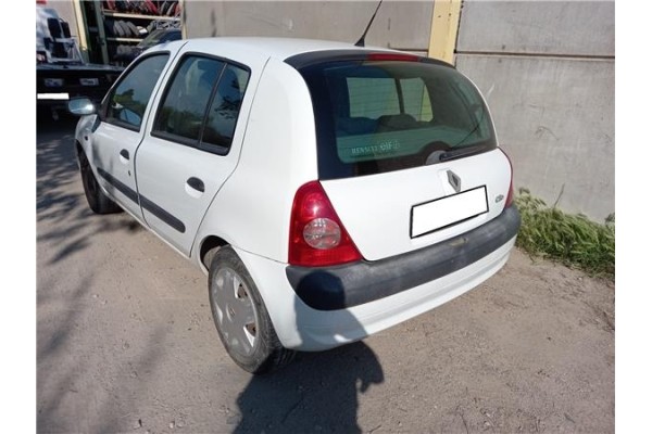 renault clio ii fase i (b/cb0) del año 2002