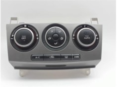 Recambio de mandos climatizador para mazda 3 sedán (bk) 1.6 referencia OEM IAM K19000BS3L BS3L 
