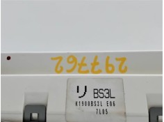 Recambio de mandos climatizador para mazda 3 sedán (bk) 1.6 referencia OEM IAM K19000BS3L BS3L 