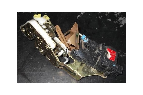 Recambio de cierre electromagnetico trasero derecho para chevrolet matiz (2005) 0.8 s [0,8 ltr. - 38 kw cat] referencia OEM IAM 
