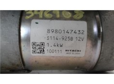 Recambio de motor arranque para opel astra j 1.7 cdti referencia OEM IAM 8980147432 98014743 