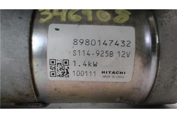 Recambio de motor arranque para opel astra j 1.7 cdti referencia OEM IAM 8980147432 98014743 
