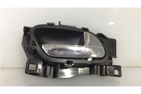 Recambio de manilla int. puerta trasero derecha para citroen c4 grand picasso 1.8 i 16v referencia OEM IAM 96555516  