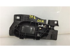 Recambio de manilla int. puerta trasero derecha para citroen c4 grand picasso 1.8 i 16v referencia OEM IAM 96555516  