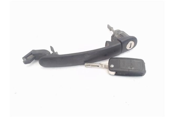 Recambio de maneta exterior delantero izquierda para volkswagen golf iv variant (1j5) 1.9 highline referencia OEM IAM 3B0837207 