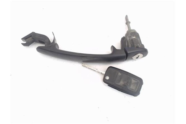 Recambio de maneta exterior delantero izquierda para volkswagen golf iv variant (1j5) 1.9 highline referencia OEM IAM 3B0837207 