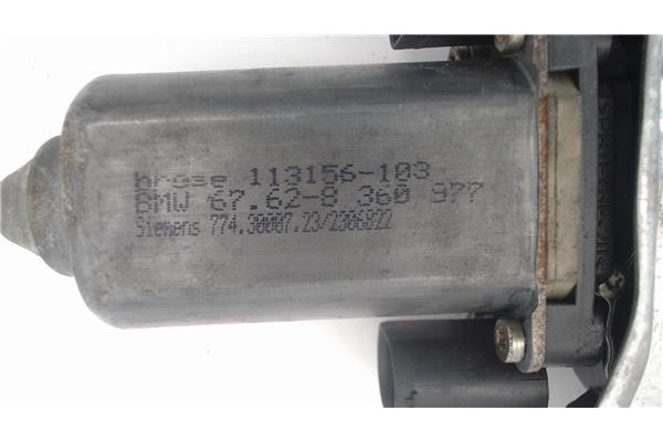 Recambio de elevalunas electrico derecho para bmw serie 3 compacto (e36) referencia OEM IAM   