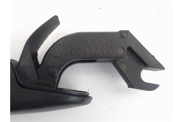 Recambio de maneta exterior delantero izquierda para volkswagen golf iv variant (1j5) 1.9 highline referencia OEM IAM 3B0837207 