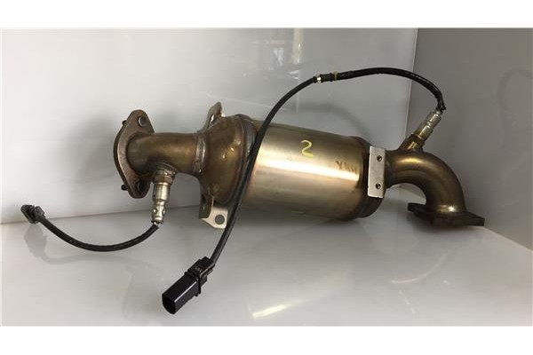 Recambio de catalizador para seat ibiza st (6j8) 1.2 tsi referencia OEM IAM 1K0254201B 1K0131701DD 