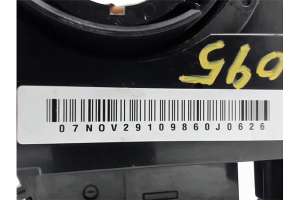 Recambio de anillo contacto volante para mazda 3 sedán (bk) 1.6 referencia OEM IAM 07NOV29109860J0626 262W7N0903 