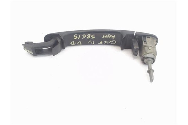 Recambio de maneta exterior delantero derecha para volkswagen golf iv variant (1j5) 1.9 highline referencia OEM IAM 3B0837207  3