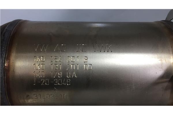 Recambio de catalizador para seat ibiza st (6j8) 1.2 tsi referencia OEM IAM 1K0254201B 1K0131701DD 