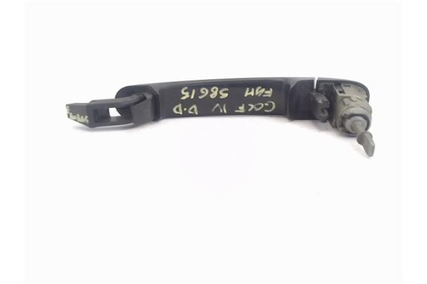 Recambio de maneta exterior delantero derecha para volkswagen golf iv variant (1j5) 1.9 highline referencia OEM IAM 3B0837207  3