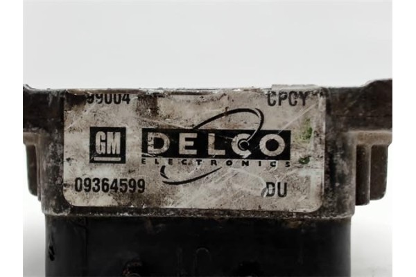 Recambio de centralita para opel vectra b berlina 1.8 elegance referencia OEM IAM 09364599  