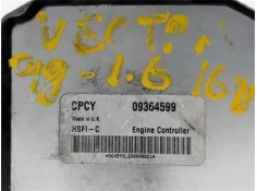 Recambio de centralita para opel vectra b berlina 1.8 elegance referencia OEM IAM 09364599  