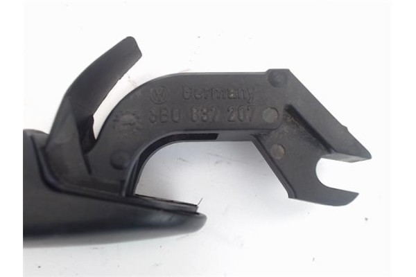 Recambio de maneta exterior delantero derecha para volkswagen golf iv variant (1j5) 1.9 highline referencia OEM IAM 3B0837207  3