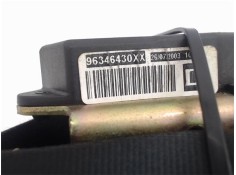 Recambio de cinturon seguridad delantero derecho para peugeot 307 break (3e) 2.0 referencia OEM IAM 96346430xx  