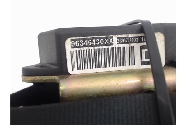 Recambio de cinturon seguridad delantero derecho para peugeot 307 break (3e) 2.0 referencia OEM IAM 96346430xx  