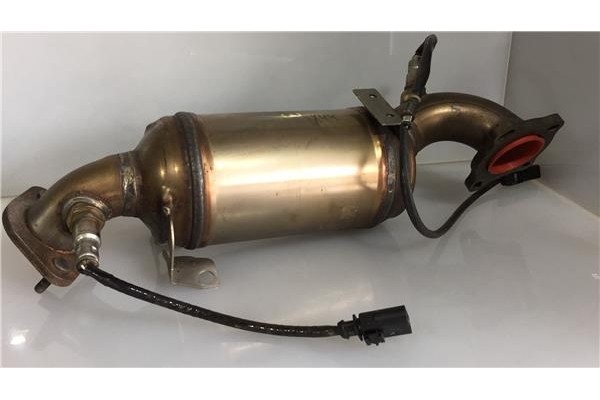 Recambio de catalizador para seat ibiza berlina (6j5) 1.4 tsi referencia OEM IAM 1K0254201B 1K0131701DD 