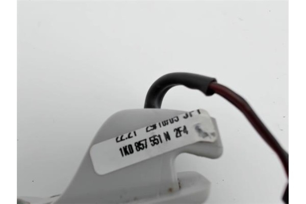 Recambio de parasol izquierdo para jeep grand cherokee (wj/wg) 3.1 td limited referencia OEM IAM 1K0857551N  