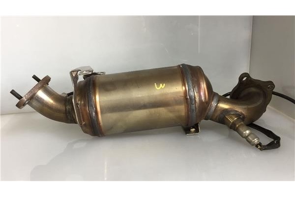 Recambio de catalizador para seat ibiza berlina (6j5) 1.4 tsi referencia OEM IAM 1K0254201B 1K0131701DD 