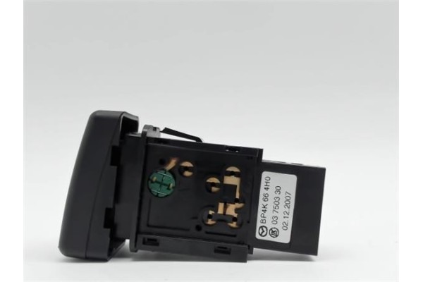 Recambio de interruptor luces emergencia para mazda 3 sedán (bk) 1.6 referencia OEM IAM 8P4K664 03750330 