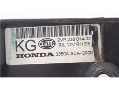 Recambio de piloto trasero derecho para honda cr-v (rd8) referencia OEM IAM 3350ASCAG000  