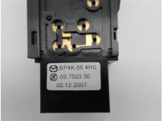 Recambio de interruptor luces emergencia para mazda 3 sedán (bk) 1.6 referencia OEM IAM 8P4K664 03750330 