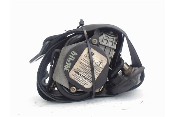 Recambio de cinturon seguridad delantero izquierdo para peugeot 307 break (3e) 2.0 referencia OEM IAM 96346431xx  