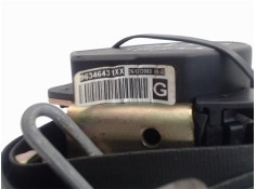 Recambio de cinturon seguridad delantero izquierdo para peugeot 307 break (3e) 2.0 referencia OEM IAM 96346431xx  