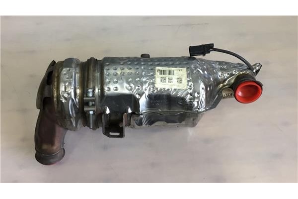 Recambio de filtro antiparticulas para peugeot 3008 1.6 active referencia OEM IAM 9677016880  