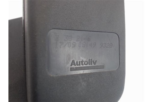 Recambio de anclaje cinturon trasero derecho para peugeot 307 break (3e) 2.0 referencia OEM IAM 8973ZP  