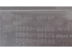 Recambio de guantera salpicadero para toyota land cruiser (j12) 3.0 d-4d (kdj120) referencia OEM IAM 5543360070  