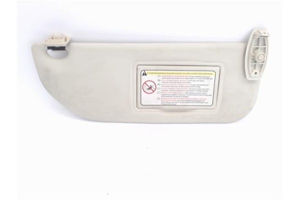 Recambio de parasol derecho para citroen c4 berlina 1.4 16v referencia OEM IAM 8143JF  