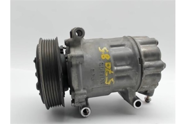 Recambio de compresor aire acond. para peugeot 206 + 1.4 básico referencia OEM IAM 9684480180 SD6V12 6453KS , CITROËN | 6453LF ,