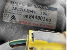 Recambio de compresor aire acond. para peugeot 206 + 1.4 básico referencia OEM IAM 9684480180 SD6V12 6453KS , CITROËN | 6453LF ,